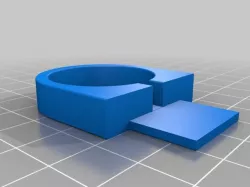 Apple Watch charging cable holder