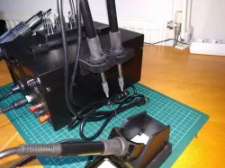 Attachments for soldering station (Saike 909D)