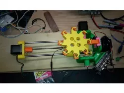 Auto Change Pen Arm for Sphere-O-Bot
