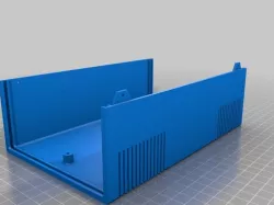 AutoPonic bottom shell