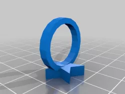 Bague avec étoile