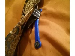 Best Damn Tie Holder - Invisible Tie Fastener Device
