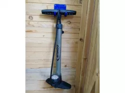 Bike Air pump holder