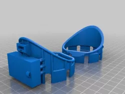 Blinking Iris Goggles with Battery Holder