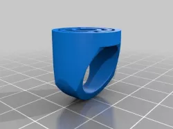 Blue Lantern Ring