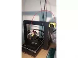 Bolt-On Bowden Mount For a Stock Monoprice Maker Select V2.1, Wanhao Duplicator i3