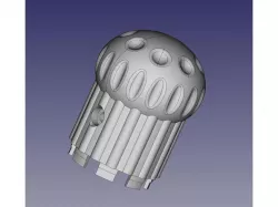 Bosch quick clamping chuck handgrip refurbished
