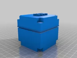 box (not hollow) decoration