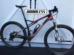 "Brainless" shock blank for Specialized Epic