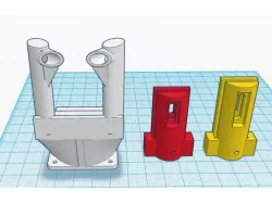 BW 40 mm filament cooler E3D V6 Regular & Vulcano