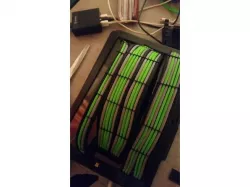 Cable Comb for Sleeved Cables