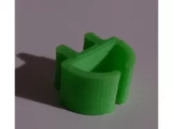 Cable holder for Rep Rap 3D printer