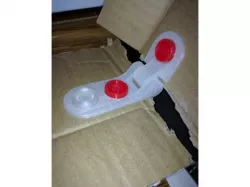 Cardboard Fastener (threaded)