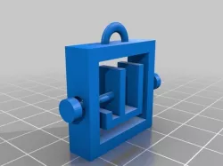 Chai keychain