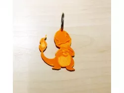 Charmander Key Chain