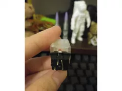 Cherry Switch Fidget Gadget w/ LED