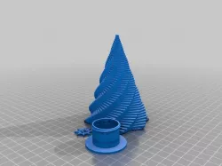 Christmas Tree Lamp