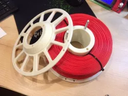 Composite coil for filament. D=220 mm