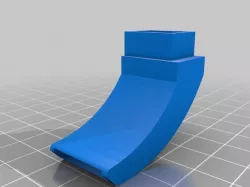 Cooling Nozzle as well als original Anet A8, longer, wider