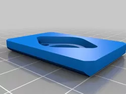 Cover Plate 2Pin din 42x28x5mm