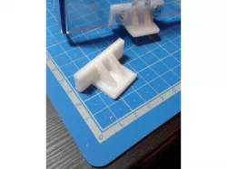 Cover tab for Technics SL-B2 turntable