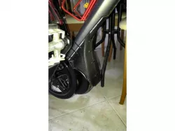 cowling e-bike for Bafang or 8 fan motor Central Motor hub pedals