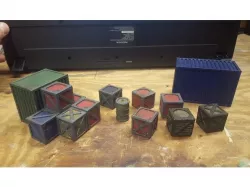 Crates for 28mm Games