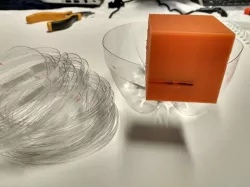 Cube Bottle String Maker