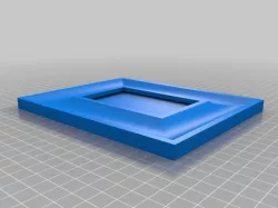Custom Litho Frame for 66x100