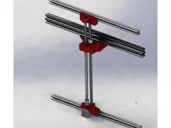 D-Bot XL Build Z Axis Mod