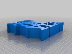 Dayla WORD Sculpture