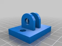 Dial Indicator holder for Original Prusa i3 MK2 - updated