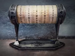 Display Stand for Cryptex
