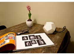 Dodecahedron light