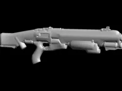 DOOM Super Shotgun and Combat Shotgun