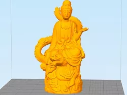 Dragon Guanyin