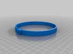 Duct hose holder