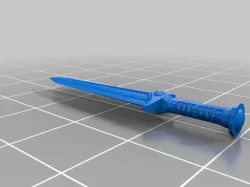 Dwarven Dagger - Skyrim