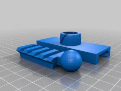 E-Nable Python hand attachment joint