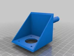 E3D Titan sextruder (Hanging extruder)