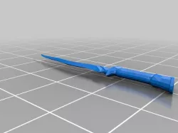 Ebony Dagger - Skyrim