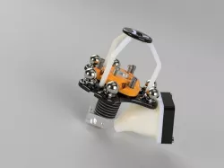 Effecteur Magnetic + Sonde bed auto leveling intégrée / Effector