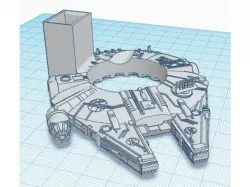 Ei9ht - A6 adjustable Millenium Duct Fan ring