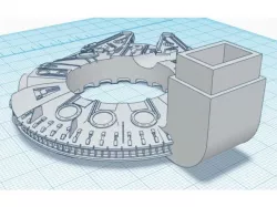 Ei9ht - A8 Millenium 180° Duct Fan