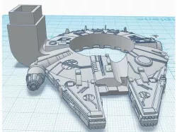 Ei9ht - A8 Millenium Wire Noz Duct Fan