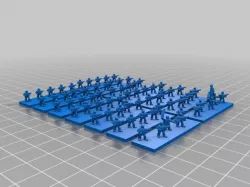 Epic 40K Imperial Guard Infantry