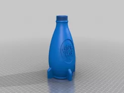 Fallout 4 Nuka Mix Twisted Cap Bottle