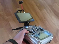 Fat Shark Transformer Screen Bracket for Taranis Radio