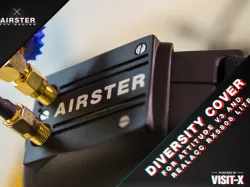 FatShark Attitude v3 Diversity Cover (Realacc RX5808 Lite)