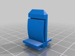 Fiero A-piller Trim Clip